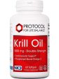 Protocol For Life Balance, Krill Oil, 1,000 mg-Double Strength, 60 Softgels Supply