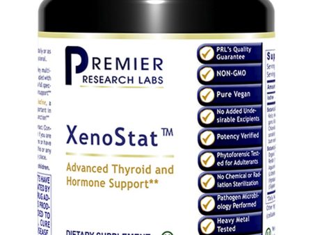 Premier Research Labs, XenoStat, 90 Plant-Source Capsules Online