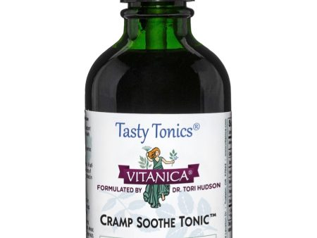 Vitanica, Cramp Soothe Tonic (Formerly Calm Soothe), 4 Fluid Ounces Online Sale