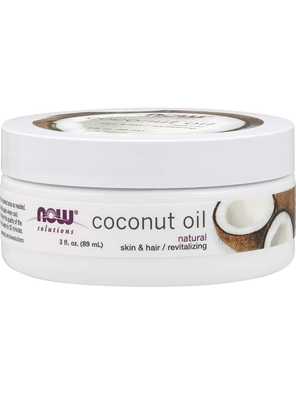 NOW Foods, Coconut Oil, Natural, 3 fl oz Online now