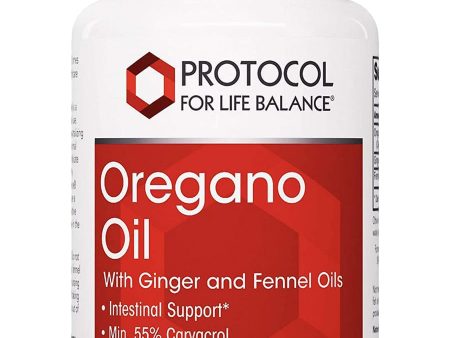 Protocol For Life Balance, Oregano Oil, 90 Softgels Online Hot Sale