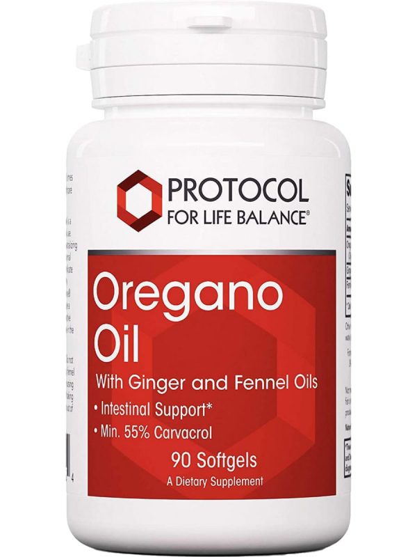 Protocol For Life Balance, Oregano Oil, 90 Softgels Online Hot Sale