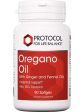 Protocol For Life Balance, Oregano Oil, 90 Softgels Online Hot Sale