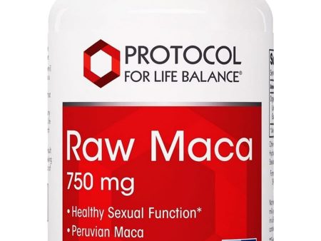 Protocol For Life Balance, Raw Maca, 750 mg, 90 Veg Capsules Online Hot Sale