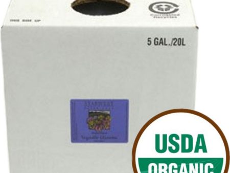 Starwest Botanicals, Vegetable Glycerin Organic, 5 Gal For Cheap