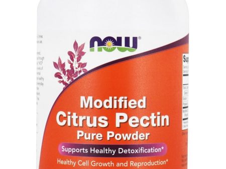 NOW Foods, Modified Citrus Pectin Pure Powder, 1 lb Supply