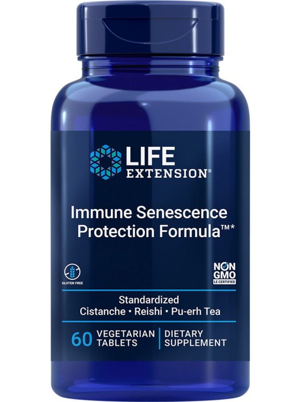 Life Extension, Immune Senescence Protection Formula™, 60 vegetarian tablets Cheap