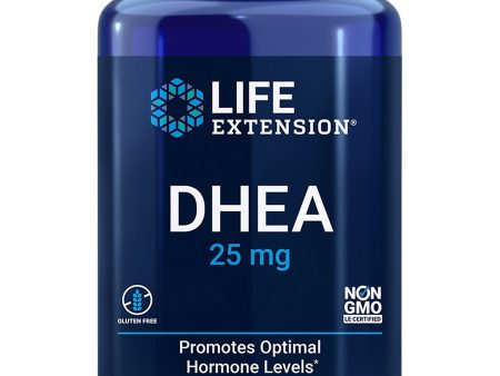 Life Extension, DHEA, 25 mg, 100 capsules Fashion