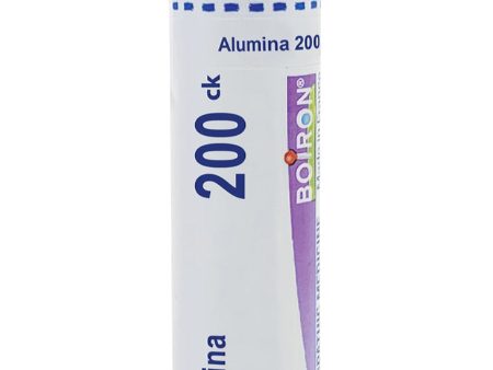 Boiron, Alumina 200CK, 80 Pellets For Discount