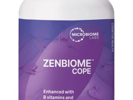 Microbiome Labs, Zenbiome COPE, 60 Capsules on Sale