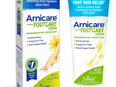 Boiron, Arnicare Footcare Cream, 4.2 oz Online Hot Sale