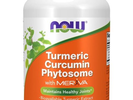 NOW Foods, Turmeric Curcumin Phytosome with Meriva, 60 veg capsules Online now