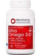 Protocol For Life Balance, Molecularly Distilled, Ultra Omega 3-D, 600 EPA 300 DHA, 90 Fish Softgels Sale