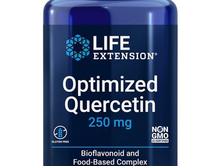 Life Extension, Optimized Quercetin, 250 mg, 60 vegetarian capsules Sale