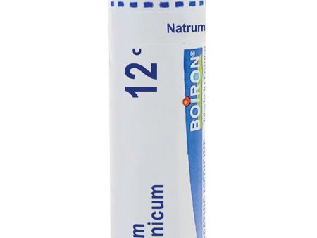 Boiron, Natrum Carbonicum 12C, 80 Pellets Online now